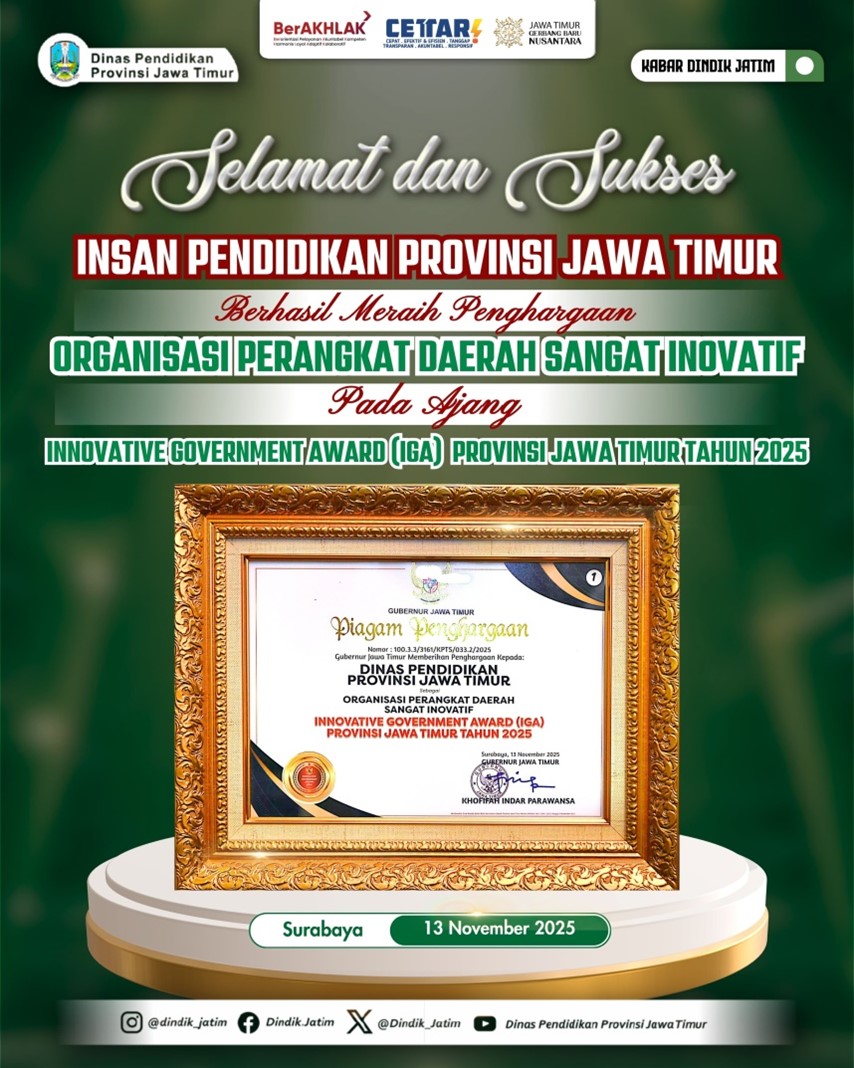 GTK SMK NEGERI 1 BRONDONG SEBAGAI SALAH SATU PENYUMBANG KARYA INOVASI TEKNOLOGI PENDIDIKAN