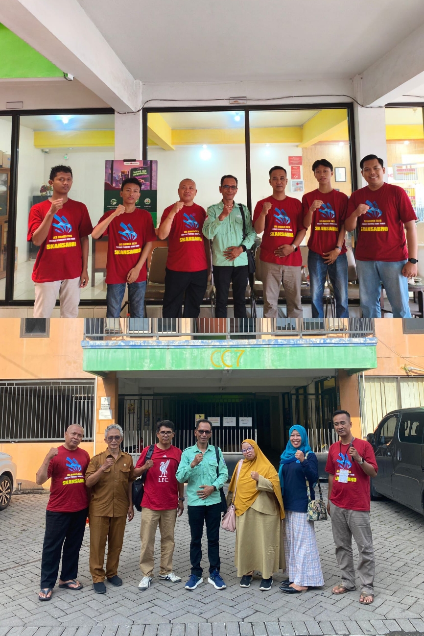 SMK Negeri 1 Brondong Ikuti LKS DIKMEN Jatim 2026, Kepala Sekolah Turun Langsung Beri Dukungan