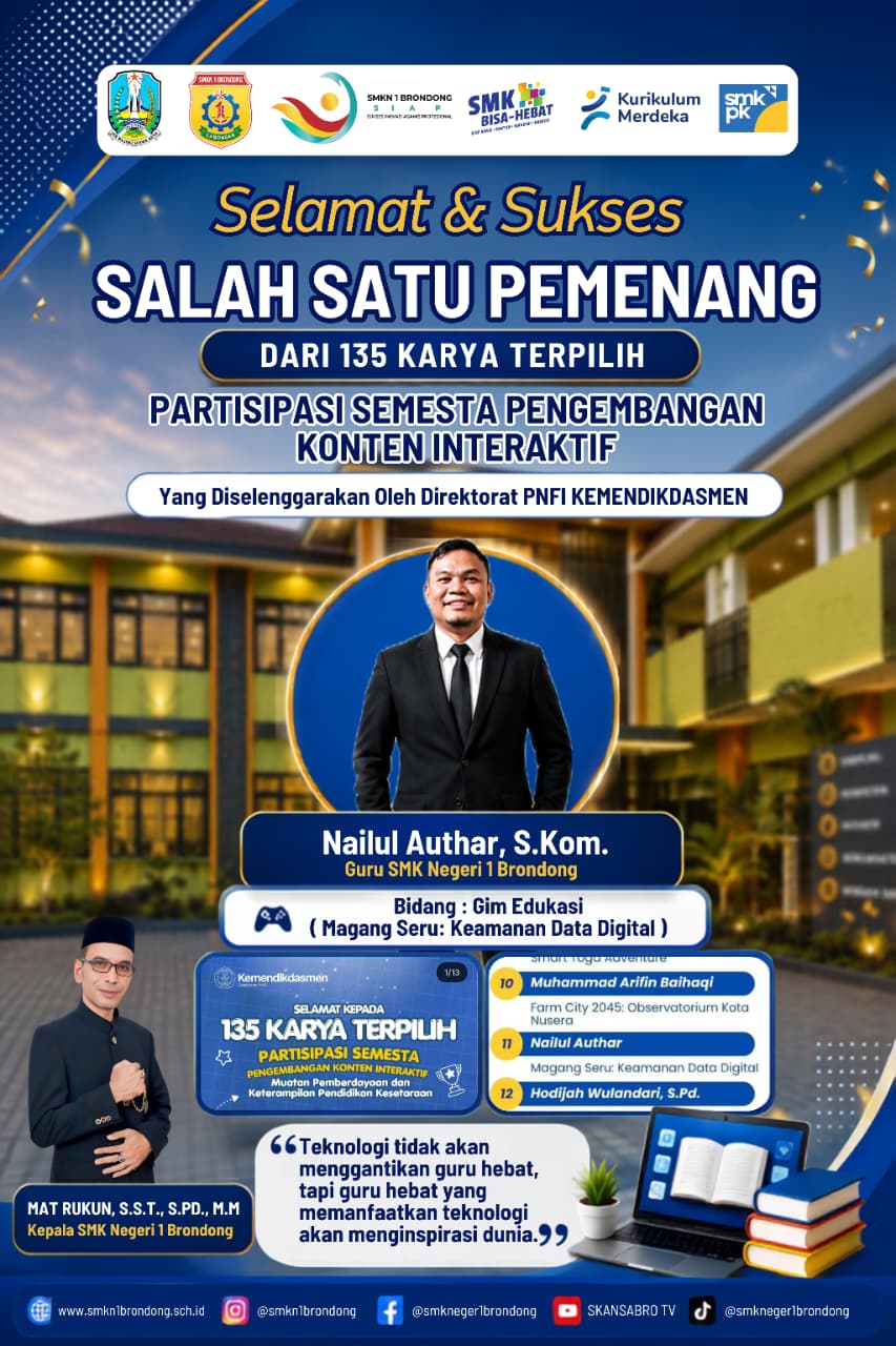 PEMENANG DARI 135 KARYA INOVASI PEMBELAJARAN TERPILIH 
