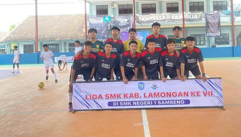 Juara 3 Futsal 