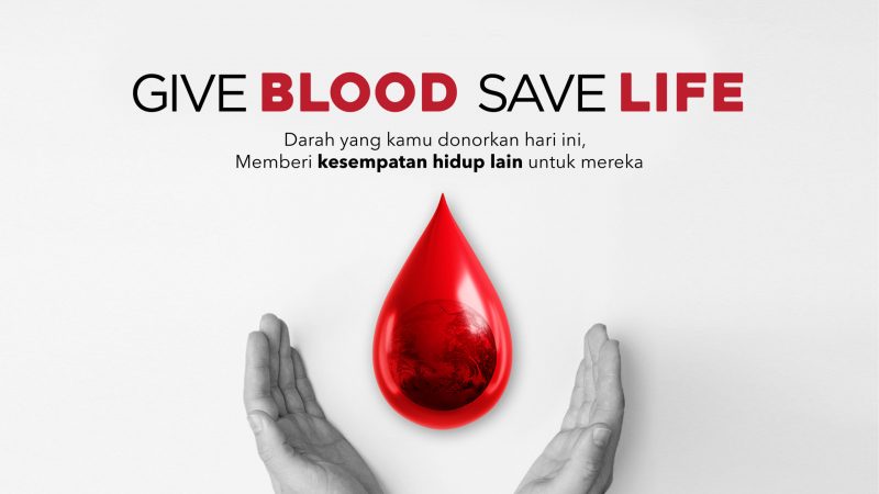 Kegiatan Donor Darah SMK Negeri 1 Brondong